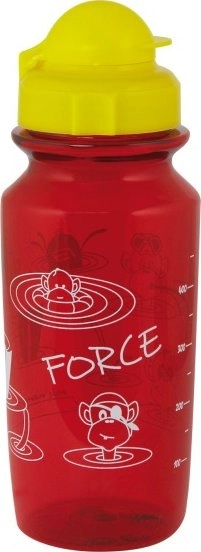 Force Monkey  0,5 l červená školní láhev 