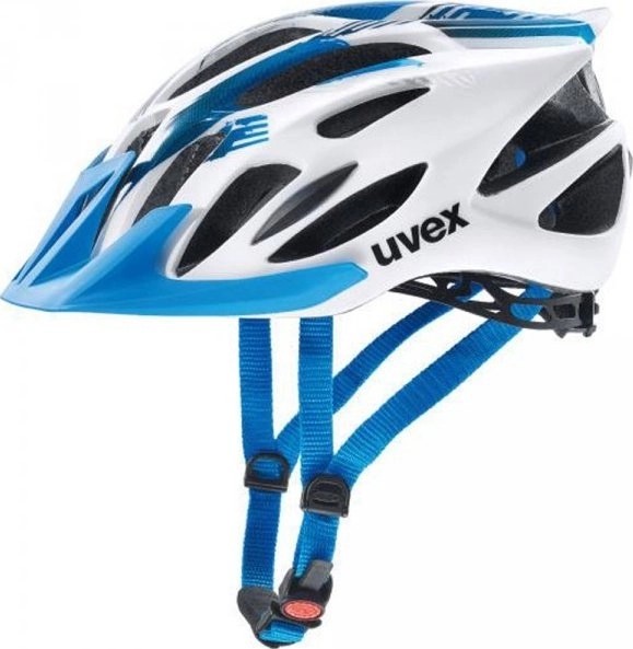 Uvex Flash white-blue 57-61cm